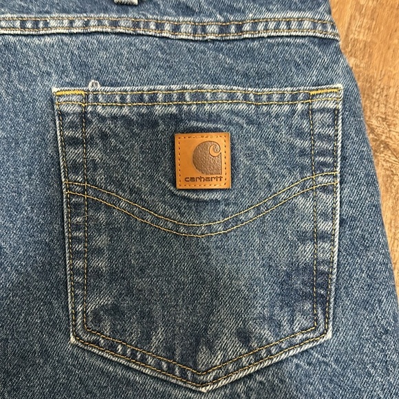 Carhartt Relaxed Fit Denim Jeans size 48x32 - Picture 5 of 5